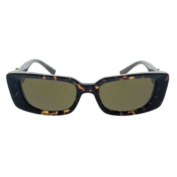 Versace Tortoise Shell Sunglasses - Picture 2 of 5